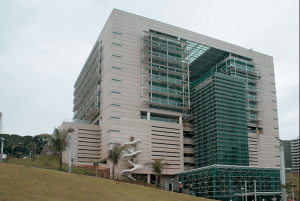 Sede da Petrobras, em Vitória/ES - Foto: Odebrecht/Divulgação