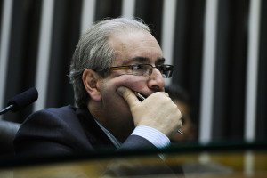 Eduardo Cunha durante Sessão Plenaria / Foto: Valter Campanato/Agência Brasil