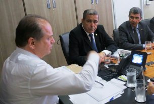 Vidigal defende mais recursos para entidades filantrópicas do Sul do ES.