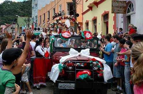 Santa Teresa é a capital da imigração italiana no Brasil