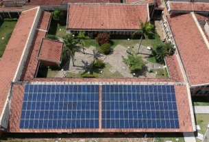 Inaugurada usina fotovoltaica no Ifes Campus Serra