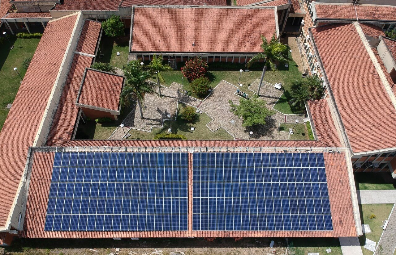 Inaugurada usina fotovoltaica no Ifes Campus Serra