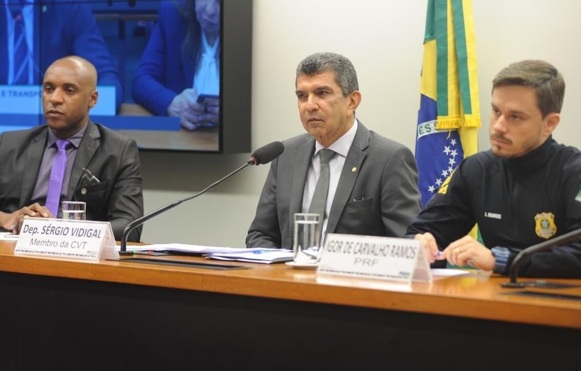 Vidigal questiona Ministério e PRF sobre exploração sexual de crianças e adolescentes em rodovias