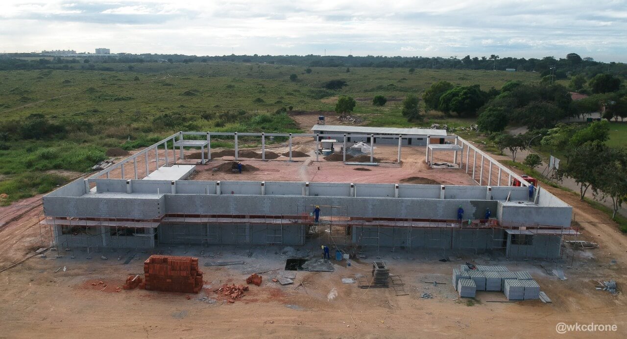 Com emenda de Vidigal, Ifes da Serra inicia obras do ginásio poliesportivo