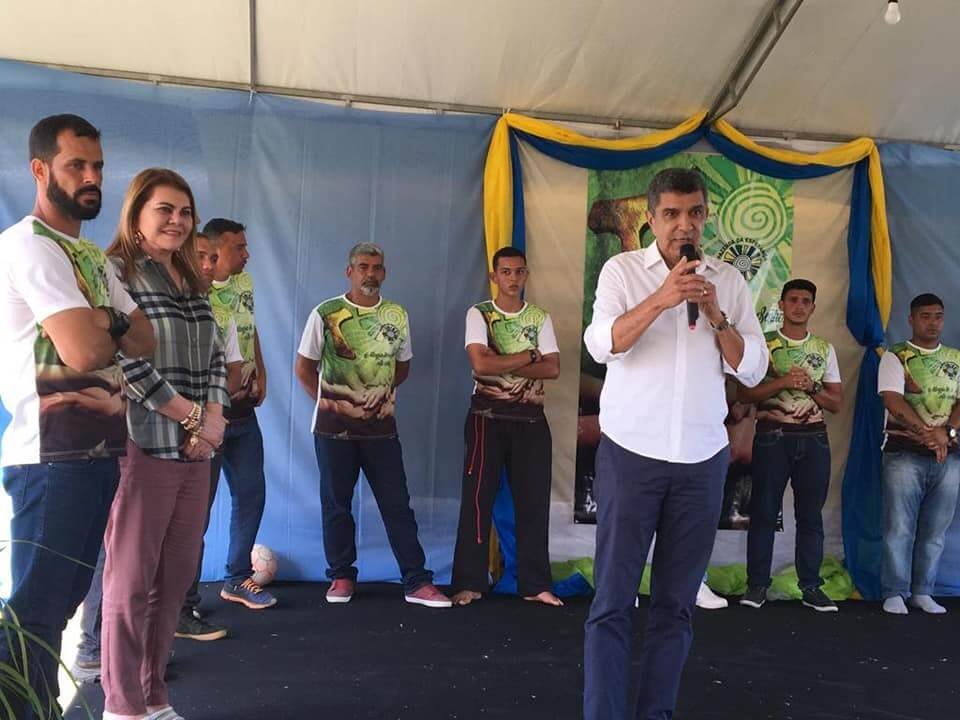 Sergio Vidigal comemora os 7 anos da Fazenda da Esperança da Serra