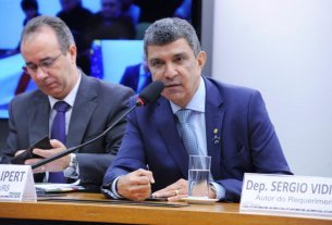 MP 943: Sérgio Vidigal apresenta emenda para aumentar valor do crédito extraordinário