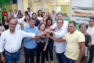 Vidigal entrega equipamentos para a saúde em Fundão