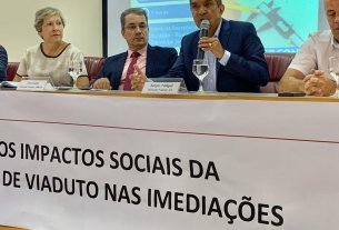 Vidigal defende medidas para amenizar os impactos do viaduto de Amarelos