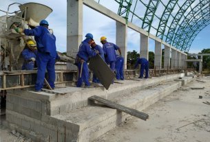 Vidigal destina R$ 1,5 milhão para obras do ginásio poliesportivo do Ifes da Serra