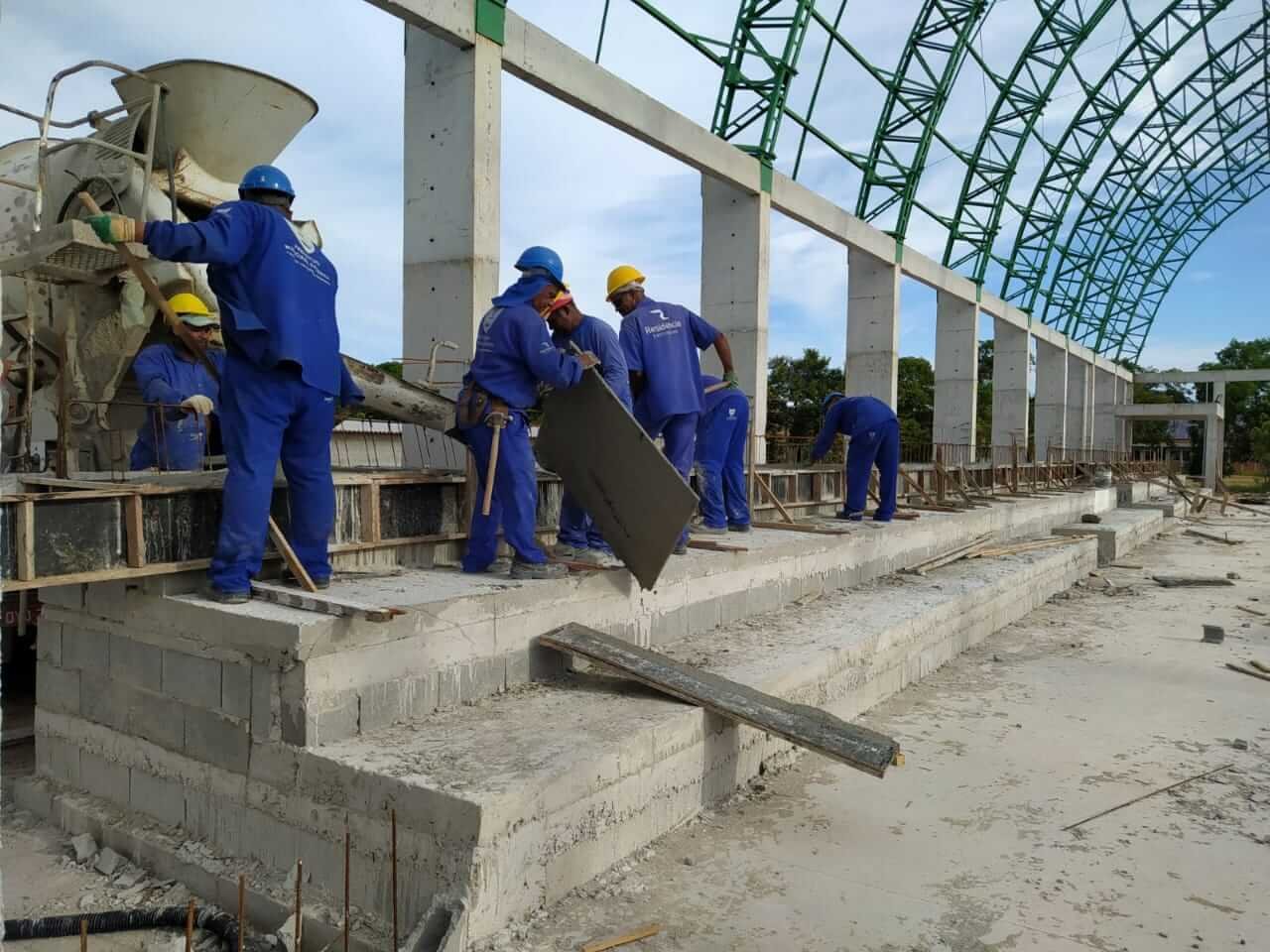 Vidigal destina R$ 1,5 milhão para obras do ginásio poliesportivo do Ifes da Serra