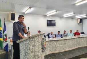 Sérgio Vidigal participa de encontro do PDT em Nova Venécia