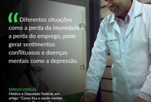 Artigo: Como fica a saúde mental em tempos de Coronavírus